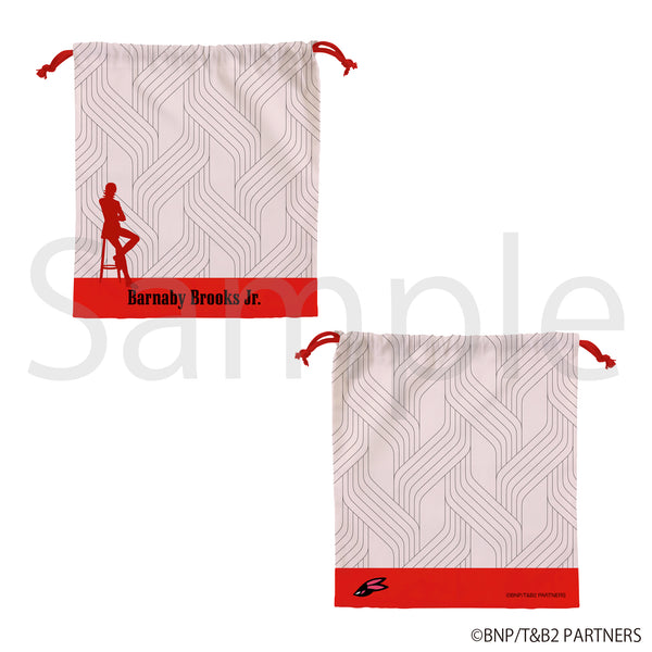 『TIGER & BUNNY 2』巾着 バーナビー・ブルックス Jr.